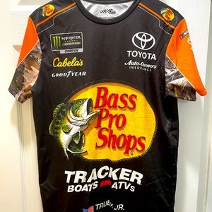 Martin Truex Jr sized small shirt. NASCAR
